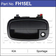 Door Handle FH15EL - Nice Products | Universal Auto Spares