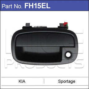 Door Handle FH15EL - Nice Products | Universal Auto Spares