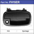 Door Handle FH15ER - Nice Products | Universal Auto Spares