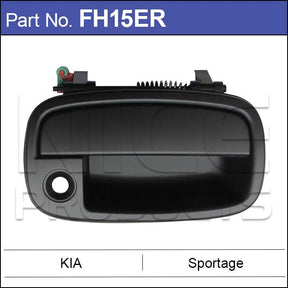 Door Handle FH15ER - Nice Products | Universal Auto Spares
