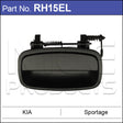 Door Handle RH15EL - Nice Products | Universal Auto Spares