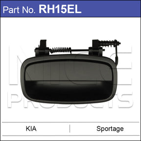 Door Handle RH15EL - Nice Products | Universal Auto Spares