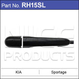 Door Handle RH15SL - Nice Products | Universal Auto Spares