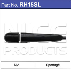 Door Handle RH15SL - Nice Products | Universal Auto Spares