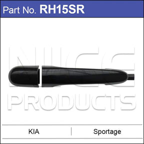 Door Handle RH15SR - Nice Products | Universal Auto Spares