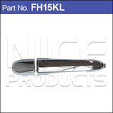 Left Front Door Handle FH15KL - Nice Products | Universal Auto Spares