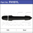 Door Handle FH15YL - Nice Products | Universal Auto Spares