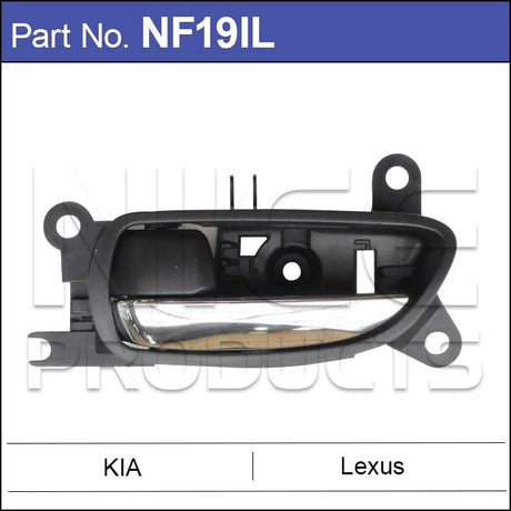 Door Handle NF19IL - Nice Products | Universal Auto Spares