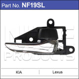 Door Handle NF19SL - Nice Products | Universal Auto Spares