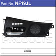 Door Handle NF19JL - Nice Products | Universal Auto Spares