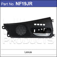 Door Handle NF19JR - Nice Products | Universal Auto Spares