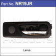 Door Handle NR19JR - Nice Products | Universal Auto Spares