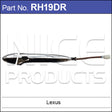 Door Handle RH19DR - Nice Products | Universal Auto Spares