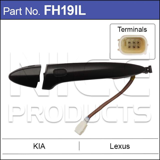 Door Handle FH19IL - Nice Products | Universal Auto Spares