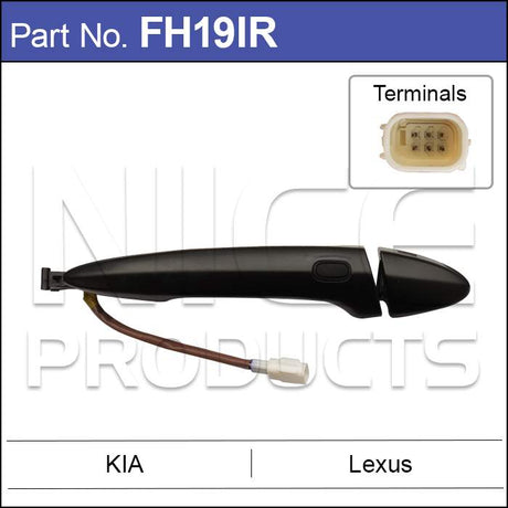 Door Handle FH19IR - Nice Products | Universal Auto Spares