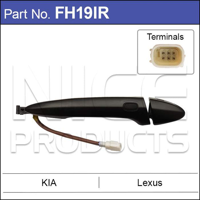 Door Handle FH19IR - Nice Products | Universal Auto Spares