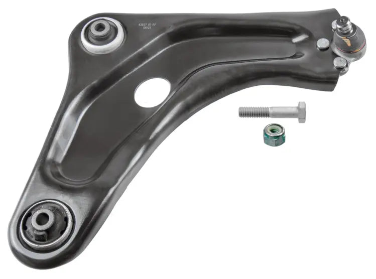 Control/Trailing Arm, Wheel Suspension 43537 01 - LEMFÖRDER