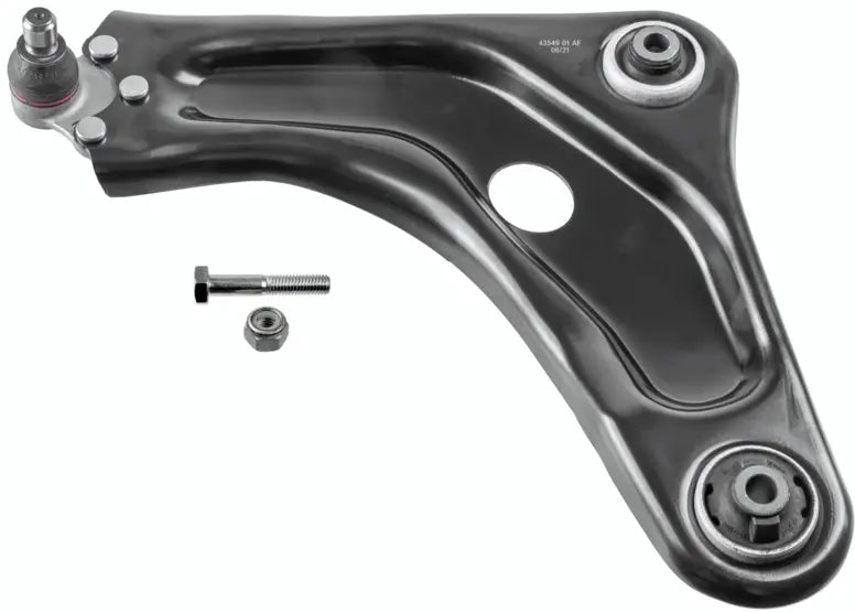 Control/Trailing Arm, Wheel Suspension 43549 01 - LEMFÖRDER