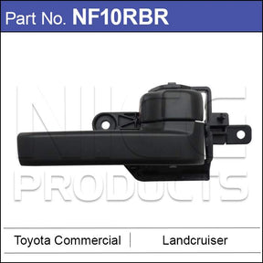 Door Handle NF10RBR - Nice Products | Universal Auto Spares