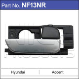 Door Handle NF13NR - Nice Products | Universal Auto Spares