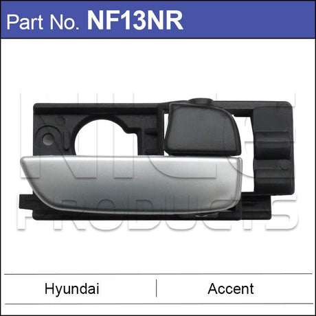 Door Handle NF13NR - Nice Products | Universal Auto Spares