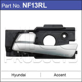 Door Handle NF13RL - Nice Products | Universal Auto Spares