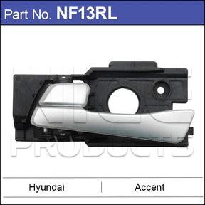 Door Handle NF13RL - Nice Products | Universal Auto Spares