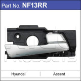 Door Handle NF13RR - Nice Products | Universal Auto Spares