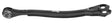 Control/Trailing Arm, Wheel Suspension 43652 01 - LEMFÖRDER