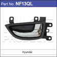 Door Handle NF13QL - Nice Products | Universal Auto Spares