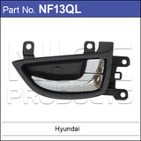 Door Handle NF13QL - Nice Products | Universal Auto Spares
