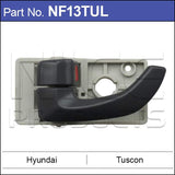 Door Handle NF13TUL - Nice Products | Universal Auto Spares