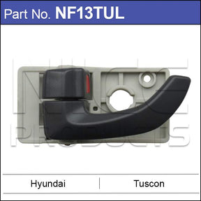 Door Handle NF13TUL - Nice Products | Universal Auto Spares