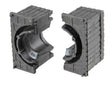 Mounting, Stabiliser Bar 43681 01 - LEMFÖRDER