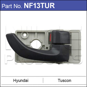 Door Handle NF13TUR - Nice Products | Universal Auto Spares