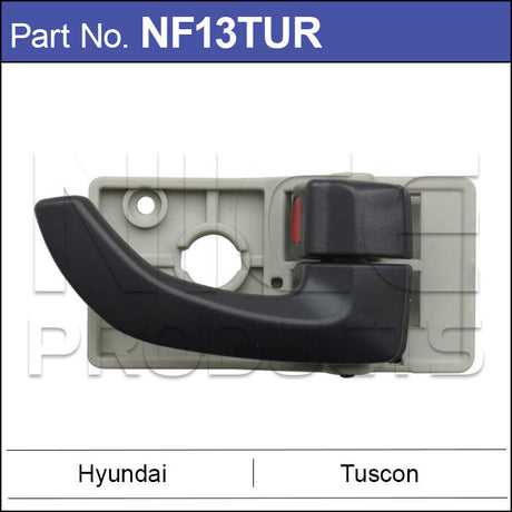 Door Handle NF13TUR - Nice Products | Universal Auto Spares