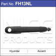 Door Handle FH13NL - Nice Products | Universal Auto Spares