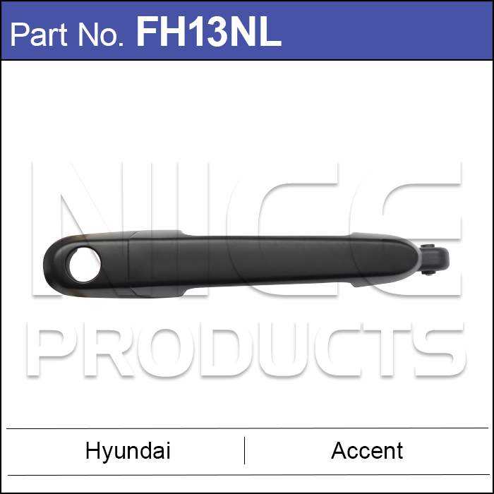 Door Handle FH13NL - Nice Products | Universal Auto Spares