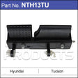 Door Handle NTH13TU - Nice Products | Universal Auto Spares
