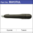 Door Handle RH13TUL - Nice Products | Universal Auto Spares