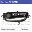 Door Handle NF37NL - Nice Products | Universal Auto Spares