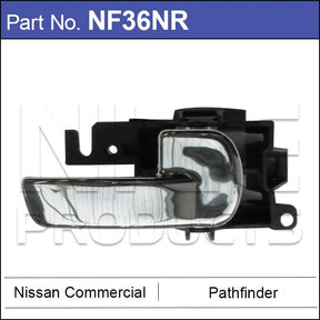 Door Handle NF36NR - Nice Products | Universal Auto Spares
