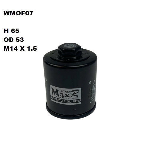 Oil Filter Motorcycle WMOF07 - Cooper - Cooper