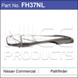 Door Handle FH37NL - Nice Products | Universal Auto Spares