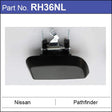 Door Handle RH36NL - Nice Products | Universal Auto Spares