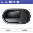 Door Handle NF62FR - Nice Products | Universal Auto Spares
