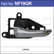 Door Handle NF19QR - Nice Products | Universal Auto Spares