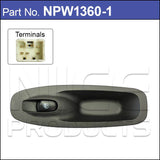 Power Window Switch NPW1360-1 - Nice Products | Universal Auto Spares