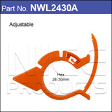 Wheel Nut Indicator 24mm-30mm NWL2430A - Nice Products | Universal Auto Spares
