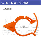 Wheel Nut Indicator 38mm-50mm NWL3850A - Nice Products | Universal Auto Spares